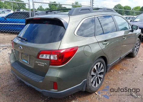 2015 Subaru Outback 2.5I Limited from USA, damaged, VIN 4S4BSANC0F3325827